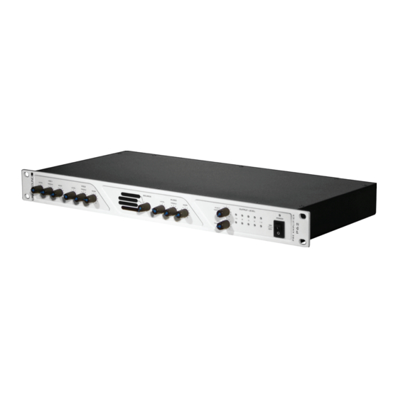 Linearsound LTS.P62 Manuals
