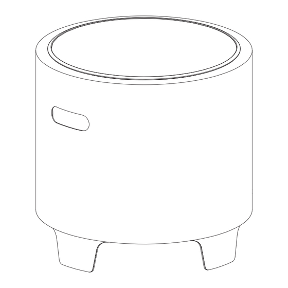 Outsunny 842-327V00 Assembly Instruction Manual