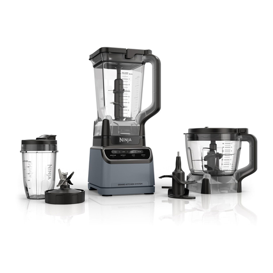 Ninja Grand 1200 Quick Start Manual