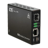 CTC Union XMC-10GC Quick Installation Manual