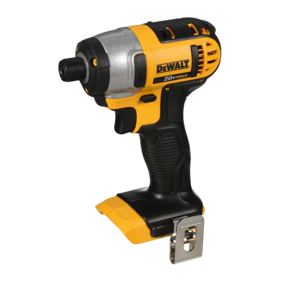 DeWalt DCF880, DCF880H, DCF885C1 Manual