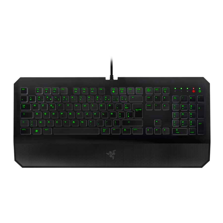 Razer DEATHSTALKER Master Manual