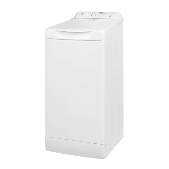 Hotpoint Ariston ECOT7F 129 Instructions For Use Manual