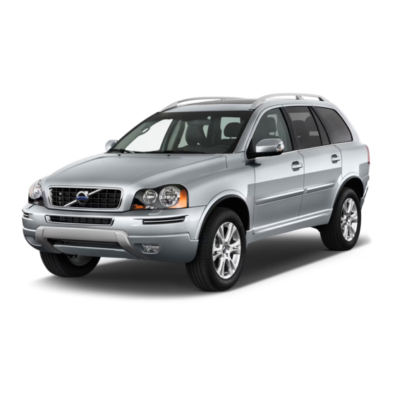 Volvo 2013 Warranty And Maintenance Manual