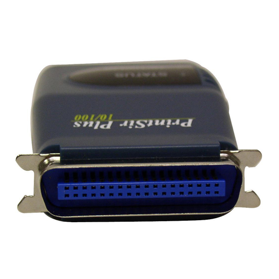 Edimax Print Server User Manual