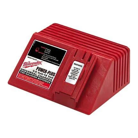 Milwaukee 48-59-0245 Operator's Manual