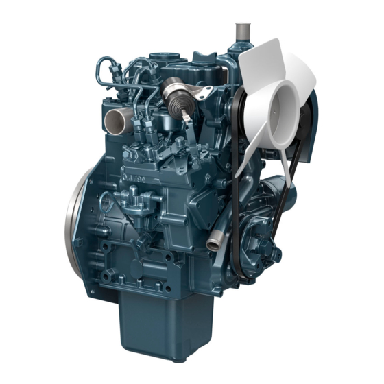 Kubota SM-E3B Series Workshop Manual