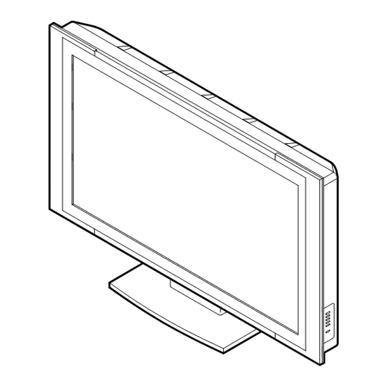 Sony KDE-50XS955 Service Manual