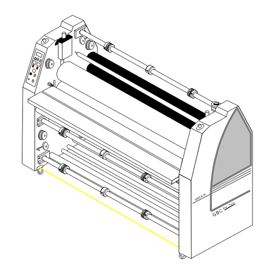 GBC ORCA III Operation & Maintenance Manual