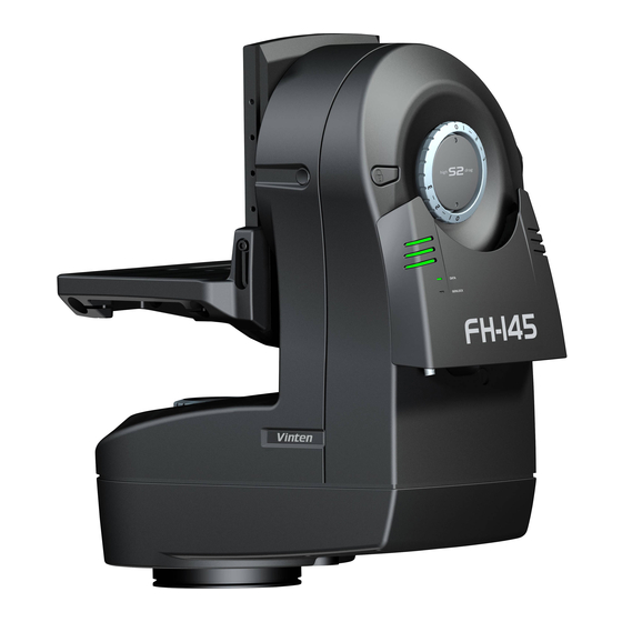 Vinten FH-145 User Manual