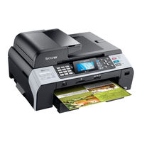 Brother MFC 5890CN - Color Inkjet - All-in-One User Manual