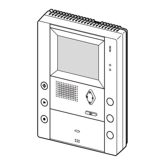 Aiphone JA-2MECD Installation & Operation Manual