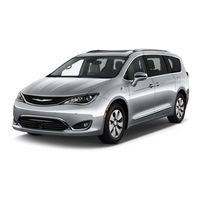 Chrysler pacifica hybrid 2017 Owner's Manual