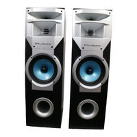 Wharfedale Pro Zaldek 300 Instruction Manual