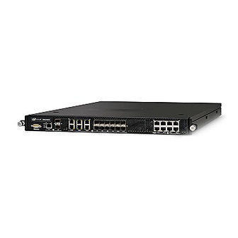 McAfee NS5100 Quick Start Manual