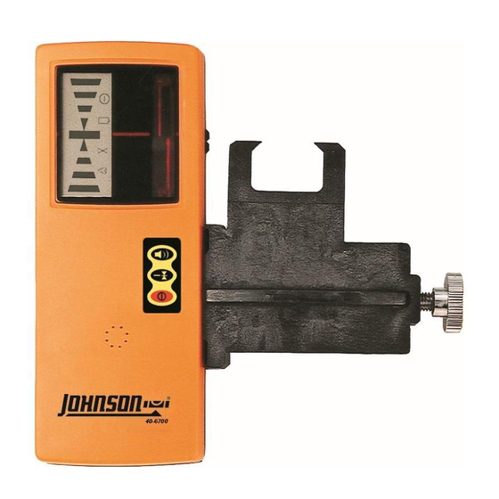 Johnson 40-6700 Operator's Manual