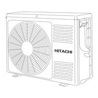 Hitachi RAC-50WPC Service Manual