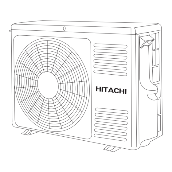 Hitachi RAC-35WPC Manuals