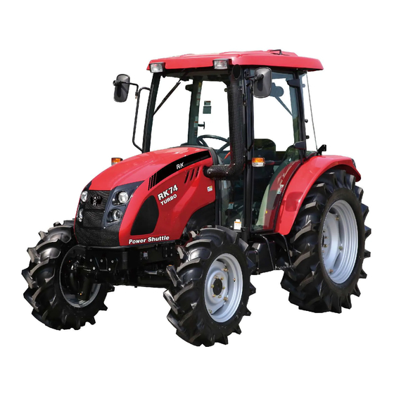 Rural King RK74 Power Shuttle Operator's Manual
