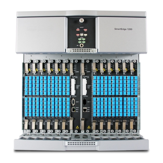 Ericsson Redback Networks SmartEdge 1200 Hardware Manual