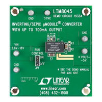 Linear Technology LTM8045 Demo Manual