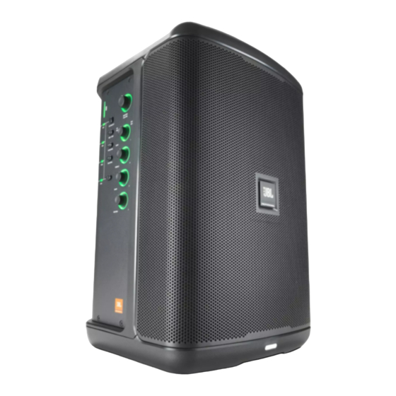 Harman JBL EON ONE Compact Quick Start Manual