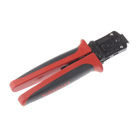 molex 63825-9700 Quick Start Manual