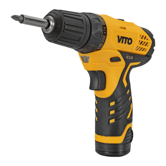 VITO PRO-POWER VIASFL12 Manual