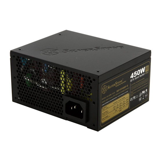 SilverStone ST45SF Multilanguage Manual