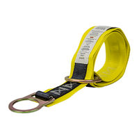 Guardian Fall Protection Cross Arm Strap Instruction Manual