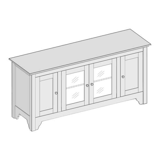 Walker Edison W52C4D0 Indoor Furnishing Manuals