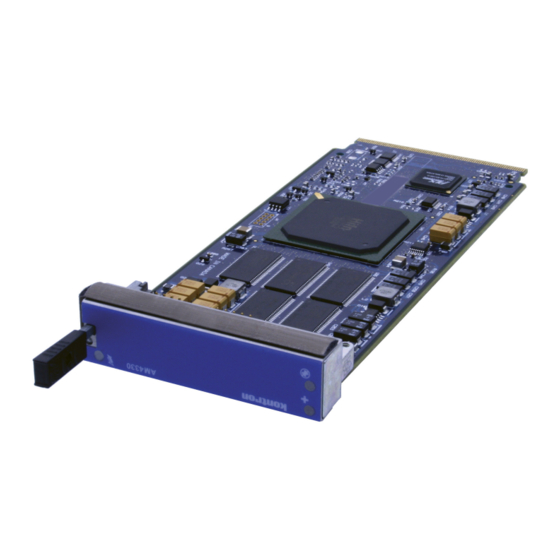 Kontron AdvancedTCA AM4330 User Manual
