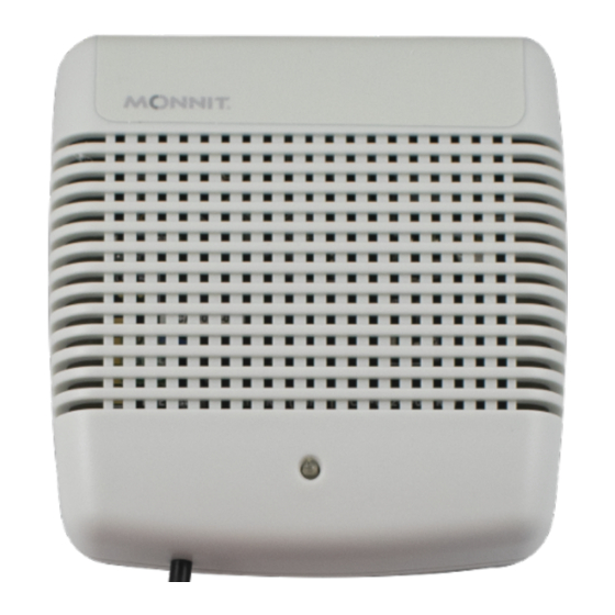 Monnit PoE-X High Temperature Sensor User Manual