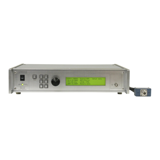 Avtech AVOZ-D2-B Manuals