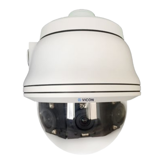 Vicon V1008-WIR-180-1 Installation & Operation Manual
