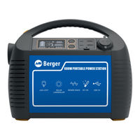 BERGER Powerstation BPS600 User Manual
