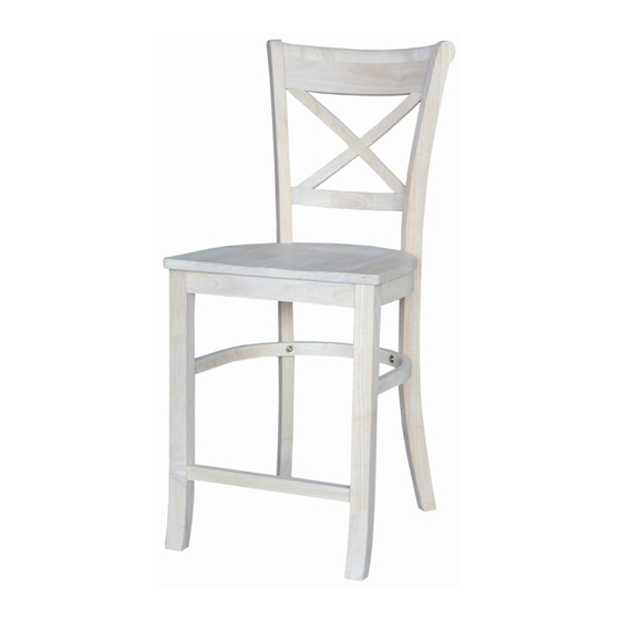Unfinished Furniture of Wilmington S-312 Assembly Instructions