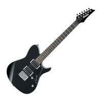 Ibanez RG Prestige Series RG2550E Instruction Manual