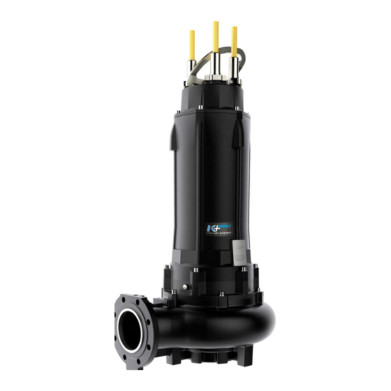 caprari K M150N Series Use And Maintenance Instructions