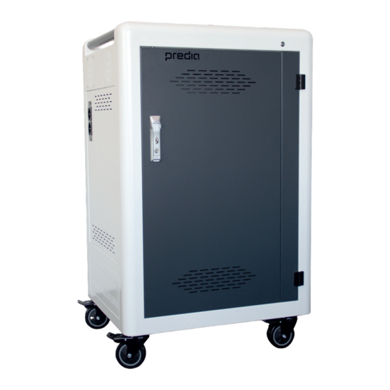 PREDIA Cart UV-C Manuals