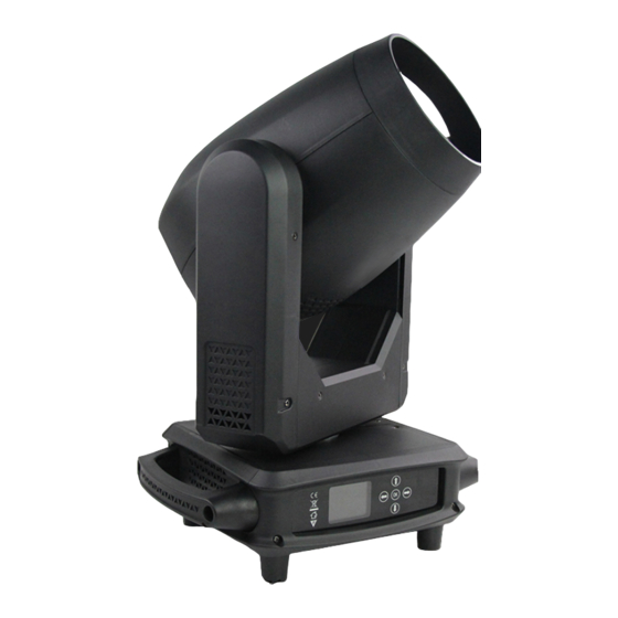 Uplus Lighting 360 BEAM User Manual