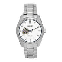 Seiko Presage SPB311J Instruction Manual