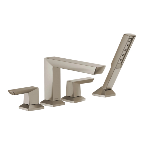 Brizo Vettis T67488-NK Manual