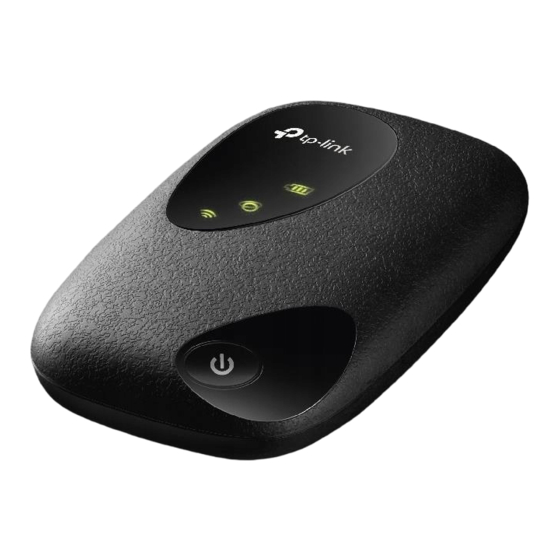TP-Link M7000 User Manual