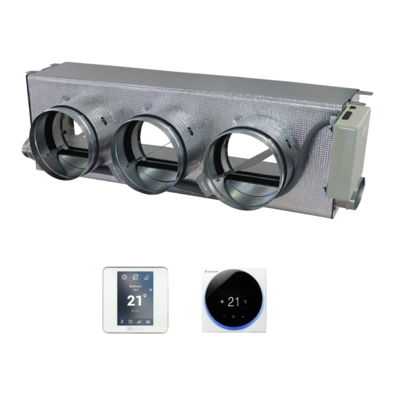 Daikin Airzone EazyZone AZEZ6DAIST07 Quick Installation Manual