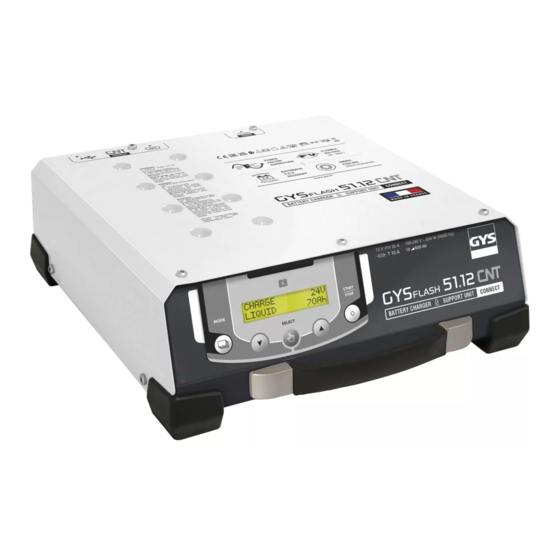 GYS GYSFLASH 51.12 CNT FV Manual