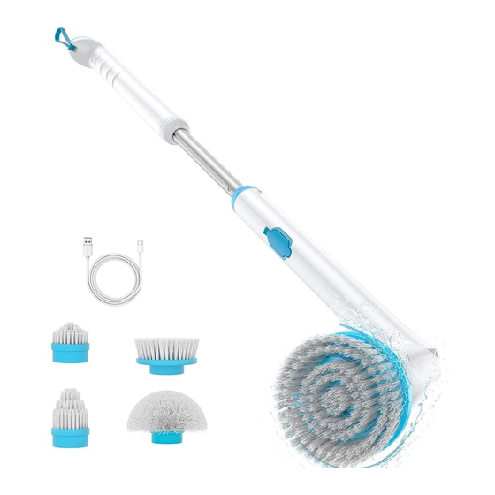 Oraimo OSS-L102A - Electric Spin Scrubber Manual