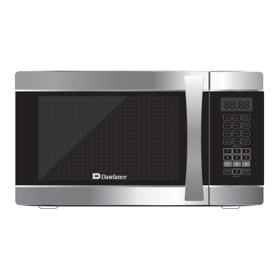 Dawlance DW-162 HZP Owner's Manualbook