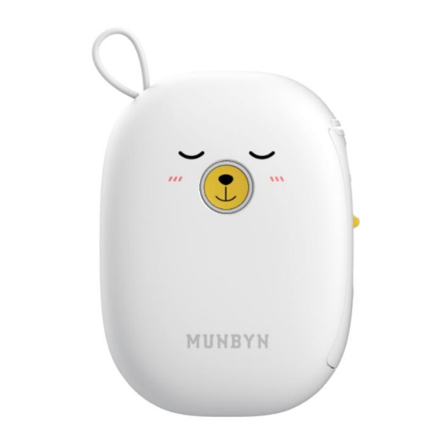 MUNBYN IMP032B - Label Maker Machine with Tape, Bluetooth Pocket FAQ Manual