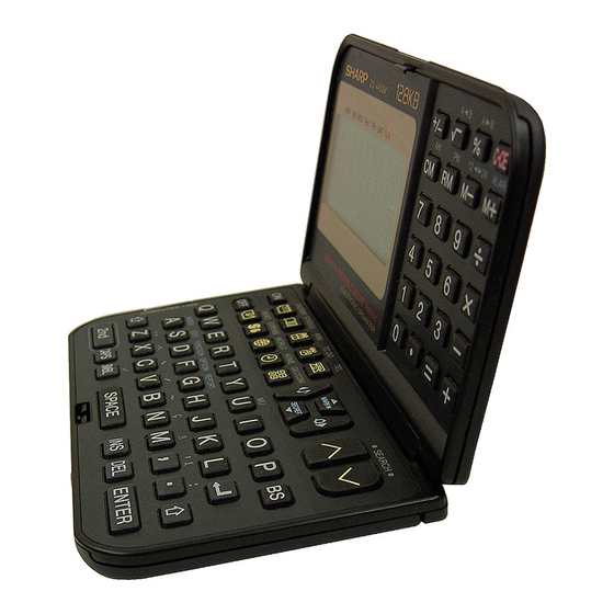 Sharp ZQ-4450M Service Manual